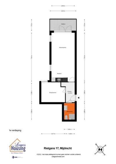 Rietgans 17, Mijdrecht Lengers Housing